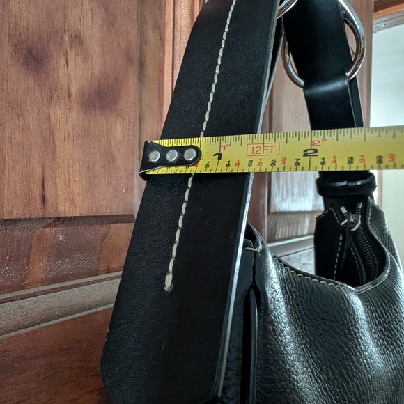 Dooney & Bourke Black Hobo Bag - Picture 6 of 11